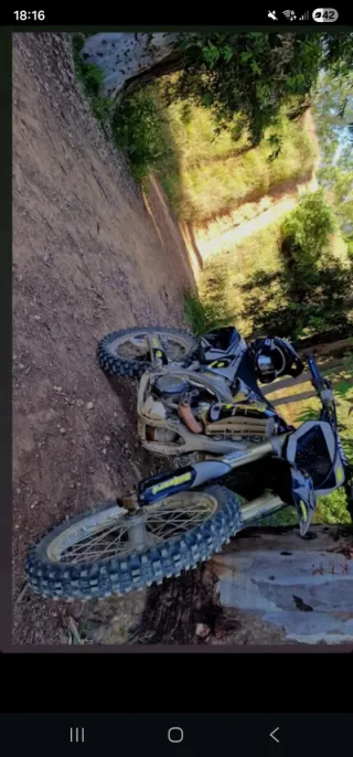 Yamaha YZ450F Motocross