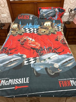 Funda Nórdico Cars 2 Cama 90