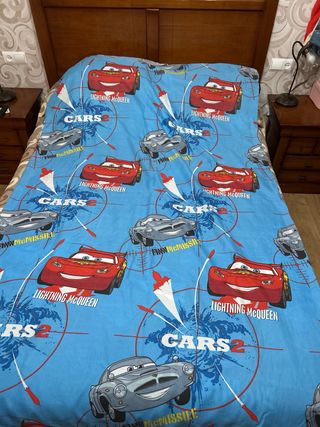 Funda Nórdico Cars 2 Cama 90
