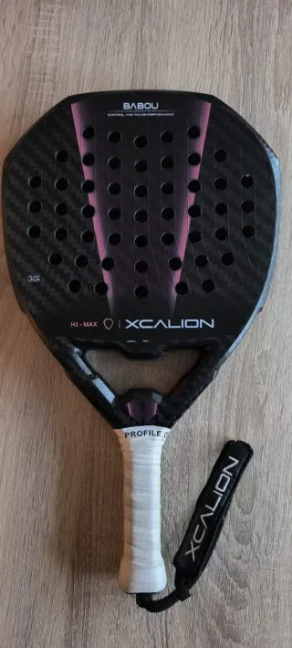 Raquete Xcalion H1-Max Babou