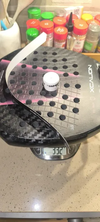 Raquete Xcalion H1-Max Babou