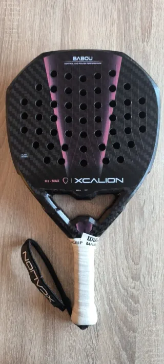 Raquete Xcalion H1-Max Babou