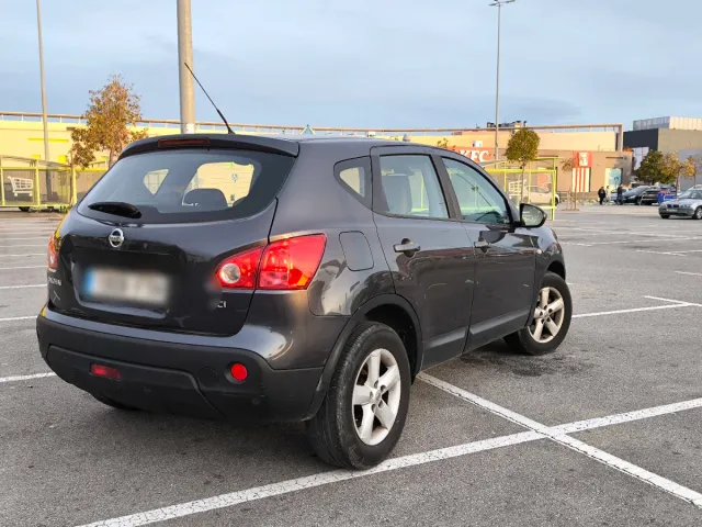 Nissan Qashqai 2008