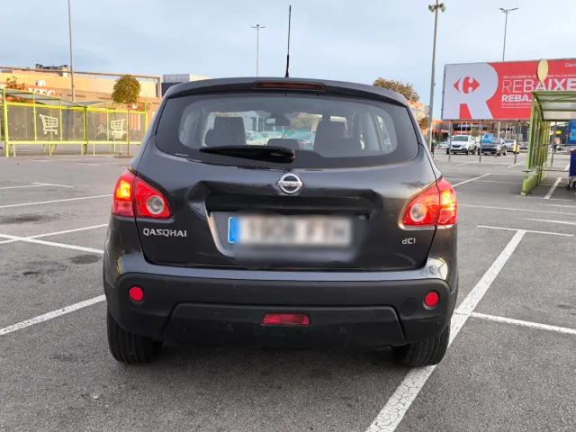 Nissan Qashqai 2008