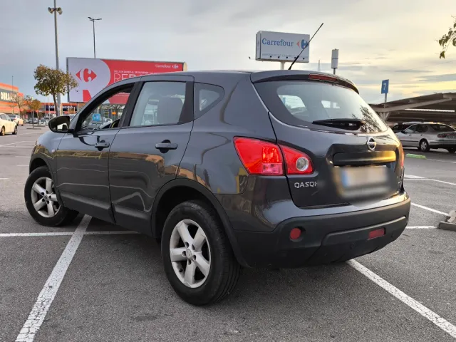 Nissan Qashqai 2008