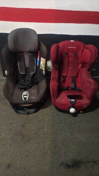 2 Sillas de Coche Isofix Bebé