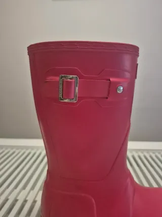 Botas de agua Hunter Fucsia