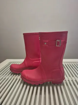 Botas de agua Hunter Fucsia