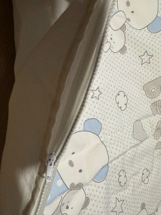 Saco Nórdico Cuna Relleno incluido