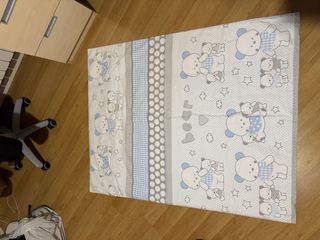 Saco Nórdico Cuna Relleno incluido