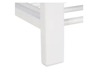 Banco Zapatero Relaxdys Gris y Blanco 50 x 81 x 32