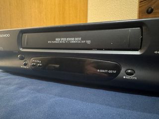 Reproductor VHS Daewoo Blue Diamond