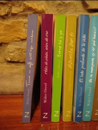 9 libros Walter Dresel