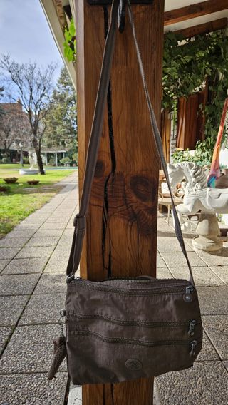Bolso Kipling Marrón