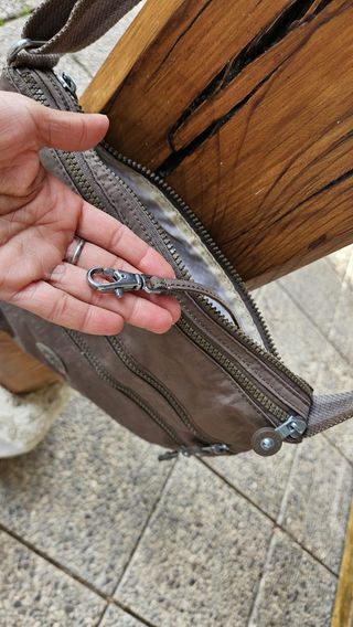 Bolso Kipling Marrón