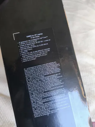 HP OMEN 17" Intel i7-8750H 16GB/1TB+256GB S