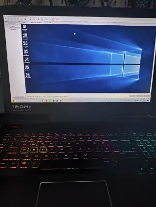 HP OMEN 17" Intel i7-8750H 16GB/1TB+256GB S