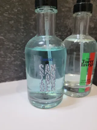 Pack 2 perfumes Esencia de Santander y Torre Bermé