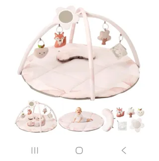 Gimnasio Bebé Interactivo Rosa