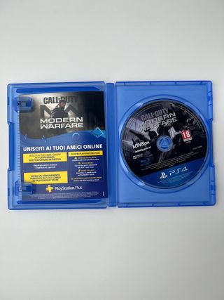 Call Of Duty Modern Warfare | Gioco Playstation 4