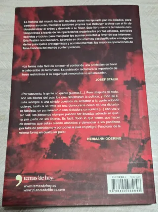 Libro Manipulando la historia