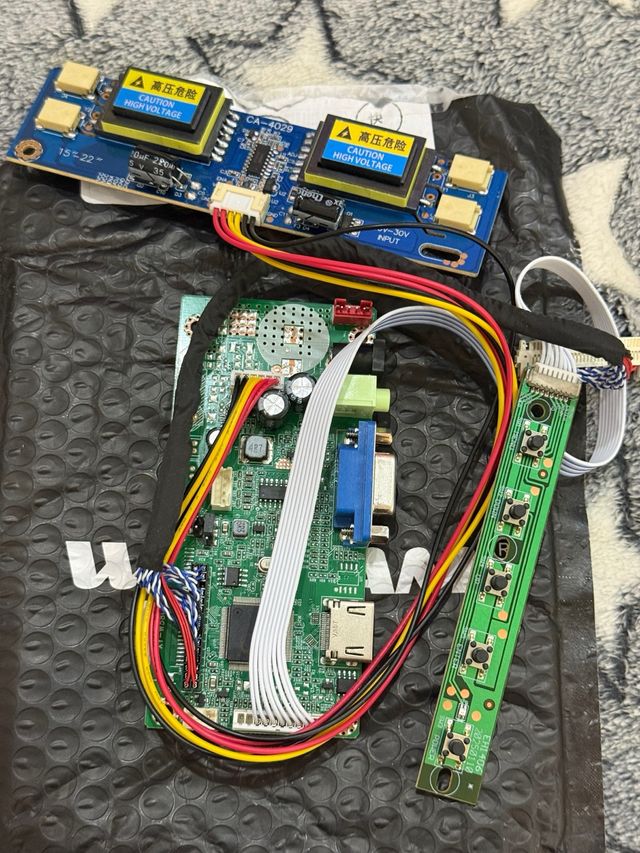 Scheda di controllo LCD universale CA-4029