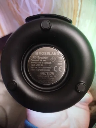 Altavoz Bluetooth Roseland RS-420 LED