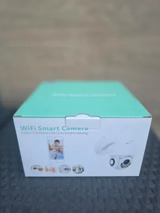 Cámara WiFi Smart Camera