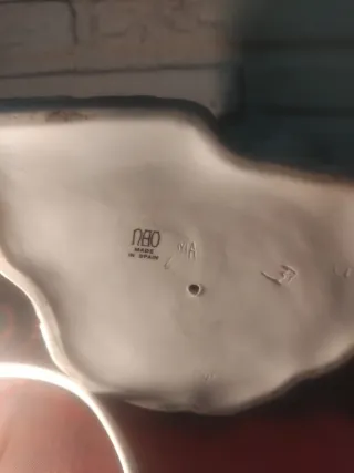 Figura de porcelana NAO.