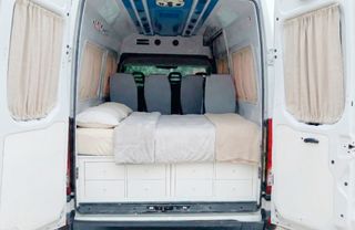 Iveco Daily 7 PLAZAS FURGON VIVIENDA 2017