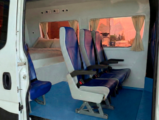 Iveco Daily 7 PLAZAS FURGON VIVIENDA 2017