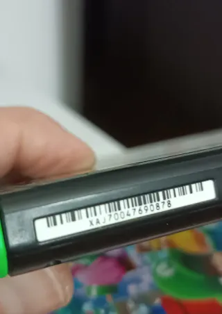 Nintendo Switch Verde y Rosa