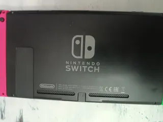Nintendo Switch Verde y Rosa