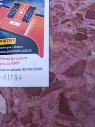 Carta Futbol Panini Adrenalyn 2026 Carlos Soler