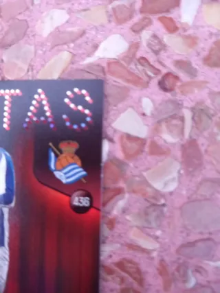 Carta Futbol Panini Adrenalyn 2026 Carlos Soler