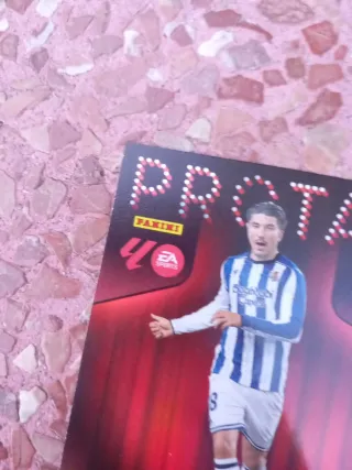 Carta Futbol Panini Adrenalyn 2026 Carlos Soler