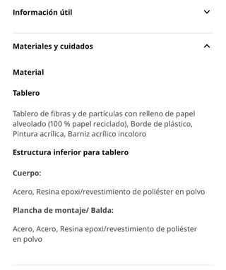 Escritorio juvenil azul y blanco.