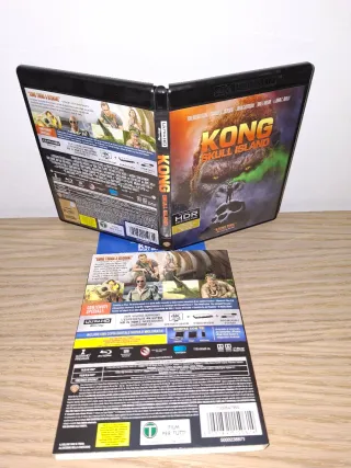 Kong Skull Island 4K Ultra HD Blu-ray