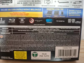 Kong Skull Island 4K Ultra HD Blu-ray