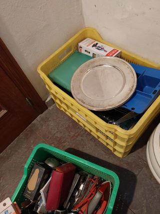 Lote antiguedades mercadillo