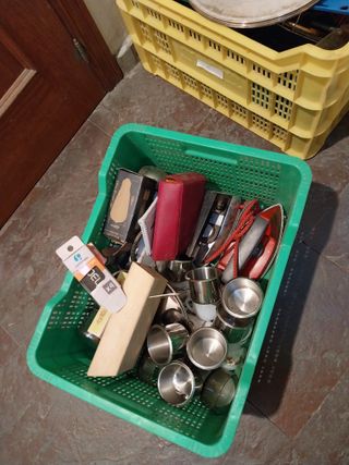 Lote antiguedades mercadillo