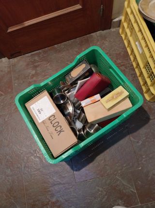 Lote antiguedades mercadillo