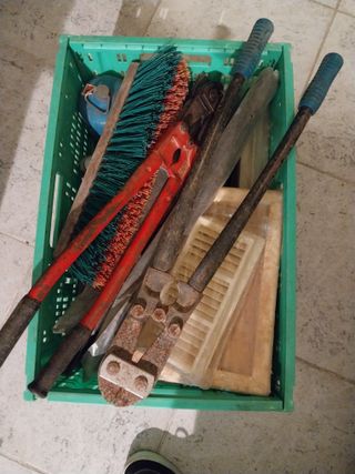 Lote antiguedades mercadillo