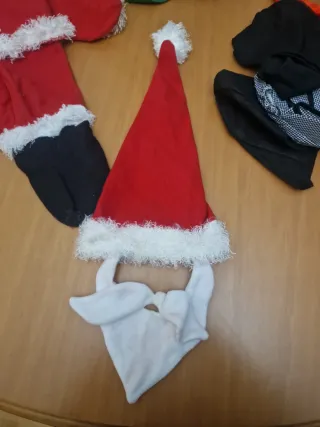 Disfraz Papá Noel Niñ@ Talla 2 años