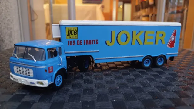 Camião Berliet Joker 1/43