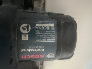 Sierra Circular Bosch GKS 65 GCE Prof.