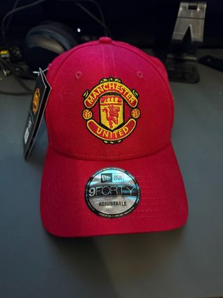 Gorra New Era Manchester United Roja