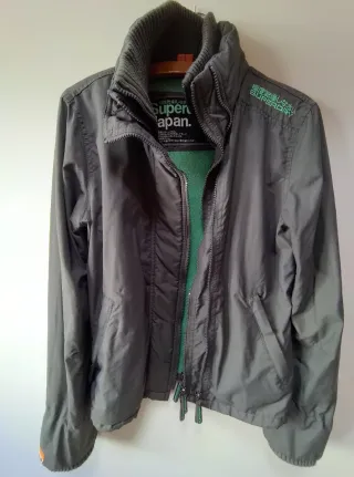 Chaqueta cortavientos Superdry Japan