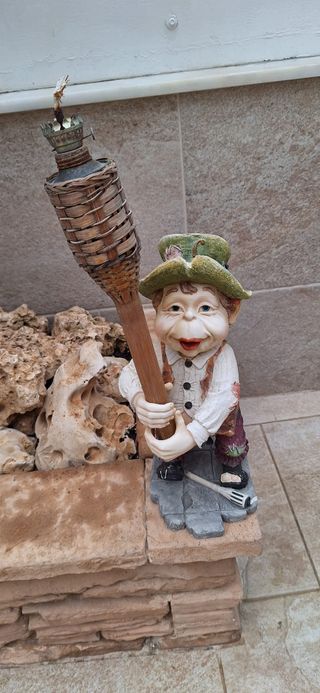 Figuras Decorativas Jardín Cerámica