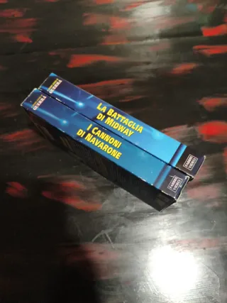 2 VHS Il Grande Cinema di Guerra